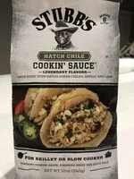 入っている砂糖の量 Hatch Chile Cookin' Sauce