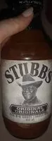 入っている砂糖の量 Sauce BBQ