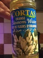 Jumlah gula yang masuk Orange Blossom Water