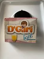 Azúcar y nutrientes en D-gari