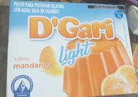 चीनी की मात्रा gelatina light