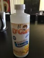 चीनी की मात्रा Saborizante artificial de vainilla