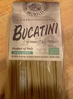 Suhkru kogus sees Bucatini