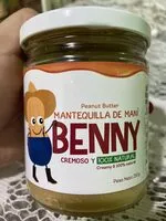 Zuckermenge drin Mantequilla de maní