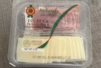 Quantité de sucre dans Prosciutto & provolone cheese