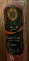 Quantité de sucre dans Sopressata