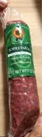 Quantité de sucre dans Sopressata
