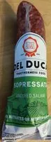Jumlah gula yang masuk Sopressata