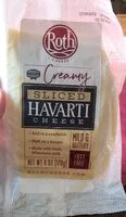 Zuckermenge drin Sliced Havarti