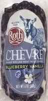 Zuckermenge drin Blueberry Vanilla Goat Cheese (4oz)