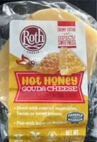 Zuckermenge drin Hot honey gouda cheese