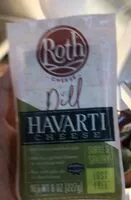 Zuckermenge drin Dill Havarti Cheese