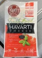 Zuckermenge drin Tomato Basil havarti cheese