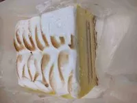 入っている砂糖の量 Postre cremoso lemon pie