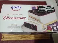 入っている砂糖の量 Postre cremoso cheesecake