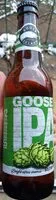 Sucre et nutriments contenus dans Goose island