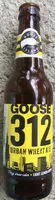 Sugar and nutrients in Goose island beer company