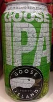 Sucre et nutriments contenus dans Goose island beer company