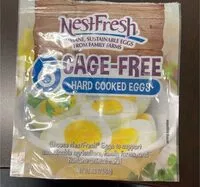 Suhkru kogus sees Hard boiled eggs
