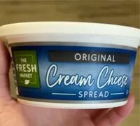 Suhkru kogus sees Cream cheese