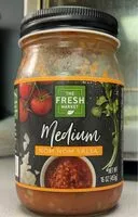 Suhkru kogus sees Medium nom nom salsa