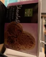 Suhkru kogus sees Chocolate Ice Cream