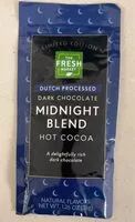 Suhkru kogus sees Dark Chocolate Midnight Blend
