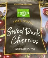 Suhkru kogus sees Sweet Dark Cherries