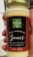 Amount of sugar in Hollandaise Sauce