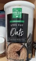 Suhkru kogus sees Organic Steel Cut Oats