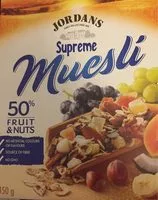 含糖量 Céréales Supreme Muesli