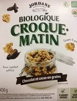 含糖量 Croque Matin Biologique