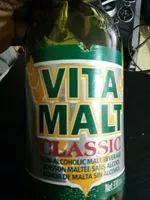 Sugar and nutrients in Vita malt