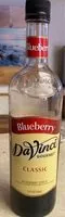 含糖量 Davinci gourmet classic flavored syrups blueberry