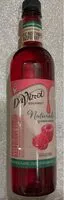 含糖量 Pacific Northwest Raspberry Syrup