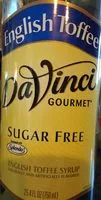 Sugar and nutrients in Davinci