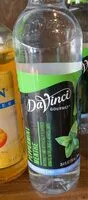含糖量 Sugar free peppermint syrup