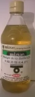 Zuckermenge drin Vinaigre de riz pour sushi (すし酢) Mizkan