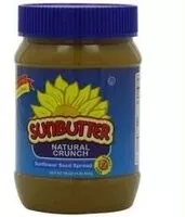 Zuckermenge drin Natural crunch sunflower butter, natural crunch