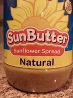 Sugar and nutrients in Sunbutter