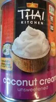 入っている砂糖の量 Coconut Cream, Unsweetened