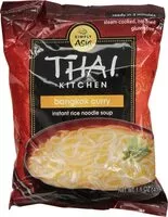Amount of sugar in Bangkok curry instant noodle