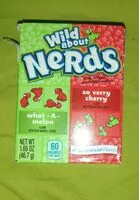 Cantidad de azúcar en Wild about cherry and melón