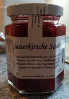 Zucker und Nährstoffe drin Marmeladen manufaktur nordfriesland