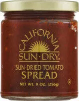 Cantidad de azúcar en Sun dried tomato spread