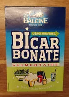 Zuckermenge drin bicarbonate alimentaire