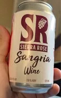 Количество сахара в Sangria