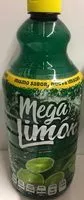 Azúcar y nutrientes en Mega limon