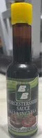 入っている砂糖の量 Worcestershire sauce