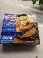 Quantité de sucre dans Bell & evans, breaded chicken breast tenders